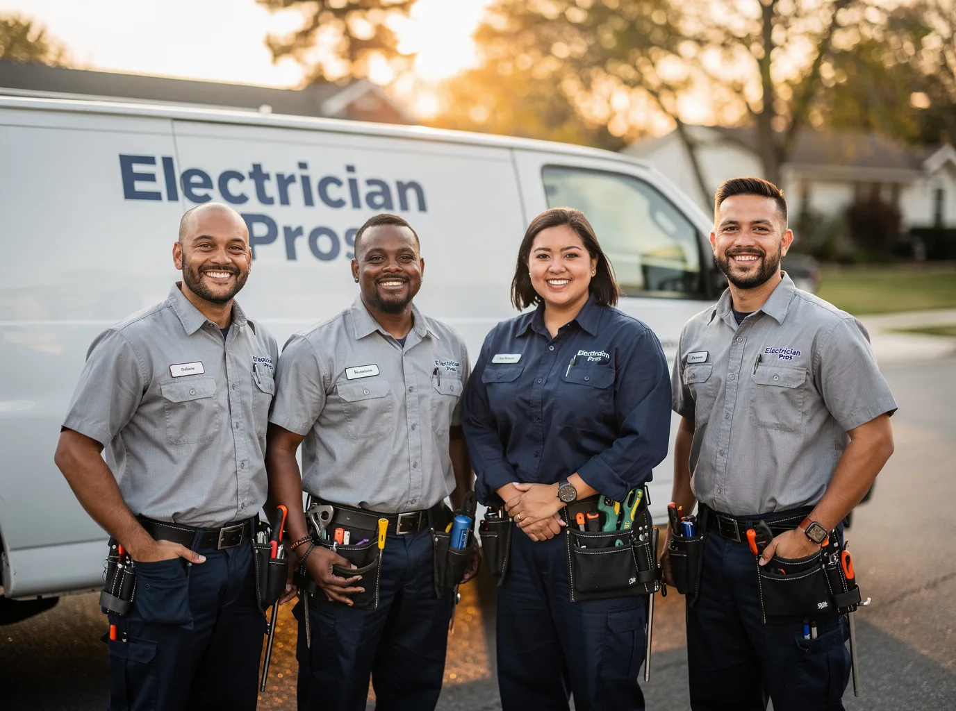 Electrician company in Fleetwood, PA